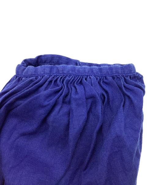 ikkuna/SUZUKI TAKAYUKI（イクナ/スズキタカユキ）ikkuna/SUZUKI TAKAYUKI (イクナ/スズキタカユキ) リネンシャツワンピース ネイビー サイズ:１の古着・服飾アイテム