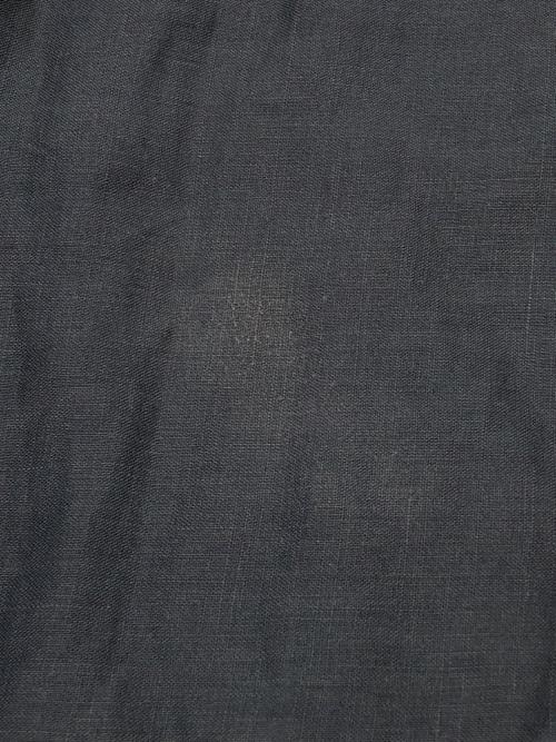 ISSEY MIYAKE（イッセイミヤケ）ISSEY MIYAKE (イッセイミヤケ) リネンワンピース 2002年製 ネイビー サイズ:Ｍの古着・服飾アイテム