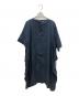 ISSEY MIYAKE（イッセイミヤケ）の古着「リネンワンピース 2002年製」｜ネイビー