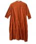 JURGEN LEHL (ヨーガンレール) JURGEN LEHLコットンカーディ ワンピース オレンジ サイズ:M：15000円