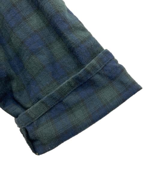 KAPITAL（キャピタル）KAPITAL (キャピタル) ブラックウォッチギミックアートワンピース ネイビー サイズ: XSの古着・服飾アイテム