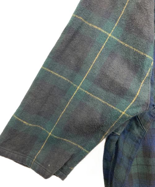 KAPITAL（キャピタル）KAPITAL (キャピタル) ブラックウォッチギミックアートワンピース ネイビー サイズ: XSの古着・服飾アイテム