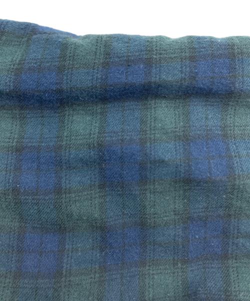 KAPITAL（キャピタル）KAPITAL (キャピタル) ブラックウォッチギミックアートワンピース ネイビー サイズ: XSの古着・服飾アイテム