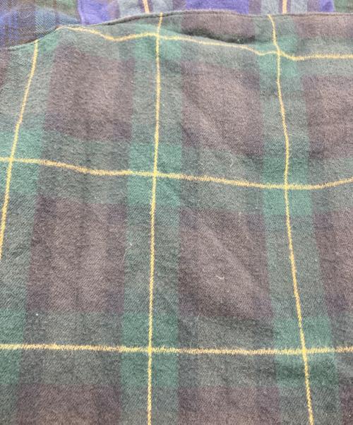 KAPITAL（キャピタル）KAPITAL (キャピタル) ブラックウォッチギミックアートワンピース ネイビー サイズ: XSの古着・服飾アイテム