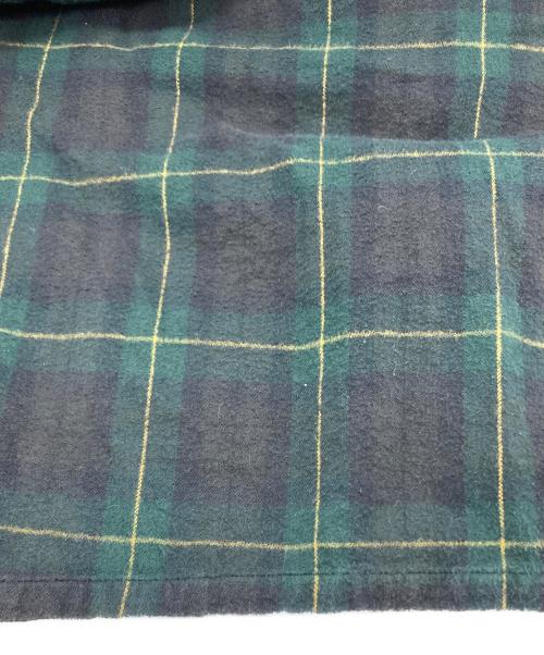 KAPITAL（キャピタル）KAPITAL (キャピタル) ブラックウォッチギミックアートワンピース ネイビー サイズ: XSの古着・服飾アイテム