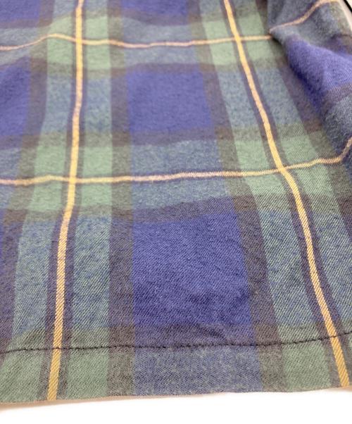 KAPITAL（キャピタル）KAPITAL (キャピタル) ブラックウォッチギミックアートワンピース ネイビー サイズ: XSの古着・服飾アイテム