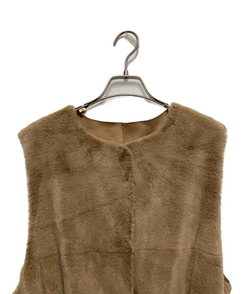 Ameri（アメリ）AMERI (アメリ) MANY WAY USEFUL BOA COAT ブラウン サイズ:Mの古着・服飾アイテム