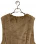 中古・古着 AMERI (アメリ) MANY WAY USEFUL BOA COAT ブラウン サイズ:M：9000円