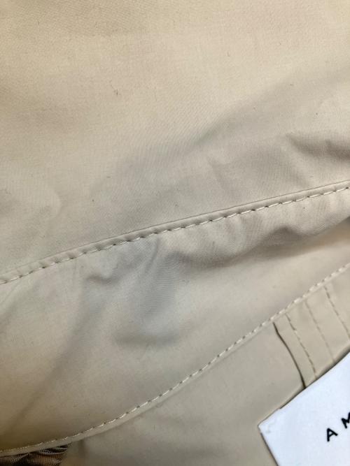 Ameri（アメリ）Ameri (アメリ) WATER REPELLENT TRENCH COAT ベージュ サイズ:Ｓの古着・服飾アイテム