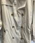 中古・古着 Ameri (アメリ) WATER REPELLENT TRENCH COAT ベージュ サイズ:Ｓ：7000円