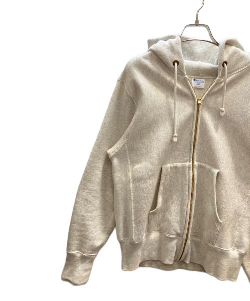 Champion REVERSE WEAVE（チャンピオン リバース ウィーブ）Champion REVERSE WEAVE (チャンピオン リバース ウィーブ) スウェット グレー サイズ:Ｌの古着・服飾アイテム