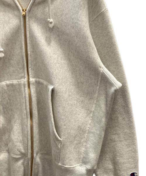 Champion REVERSE WEAVE（チャンピオン リバース ウィーブ）Champion REVERSE WEAVE (チャンピオン リバース ウィーブ) スウェット グレー サイズ:Ｌの古着・服飾アイテム