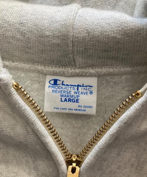 Champion REVERSE WEAVE（チャンピオン リバース ウィーブ）Champion REVERSE WEAVE (チャンピオン リバース ウィーブ) スウェット グレー サイズ:Ｌの古着・服飾アイテム