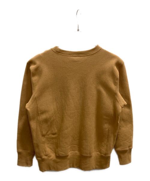 Champion REVERSE WEAVE（チャンピオン リバース ウィーブ）Champion REVERSE WEAVE (チャンピオン リバース ウィーブ) スウェット ブラウン サイズ:Мの古着・服飾アイテム