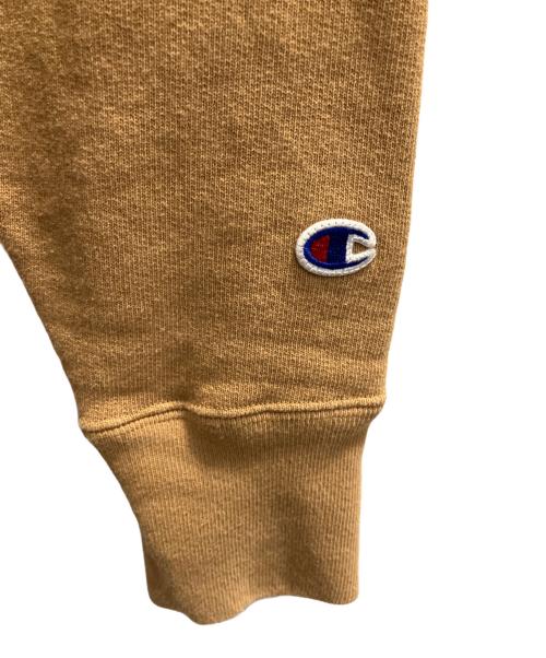 Champion REVERSE WEAVE（チャンピオン リバース ウィーブ）Champion REVERSE WEAVE (チャンピオン リバース ウィーブ) スウェット ブラウン サイズ:Мの古着・服飾アイテム