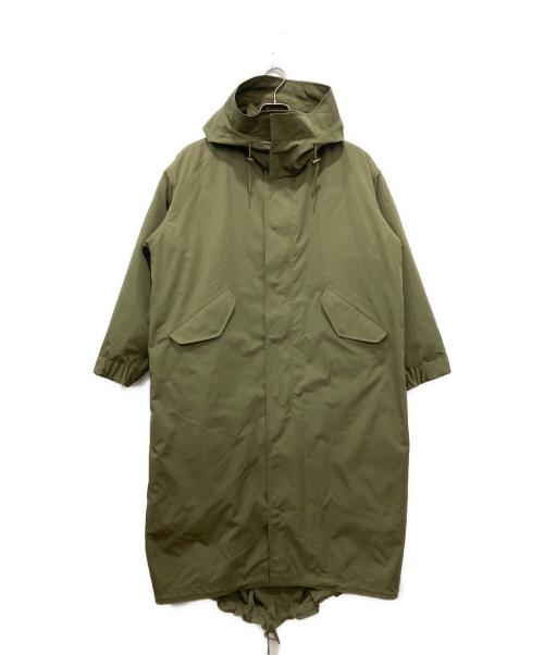 Spick and Span（スピックアンドスパン）Spick and Span (スピックアンドスパン) オーバーライナーモッズコート カーキ サイズ:36の古着・服飾アイテム