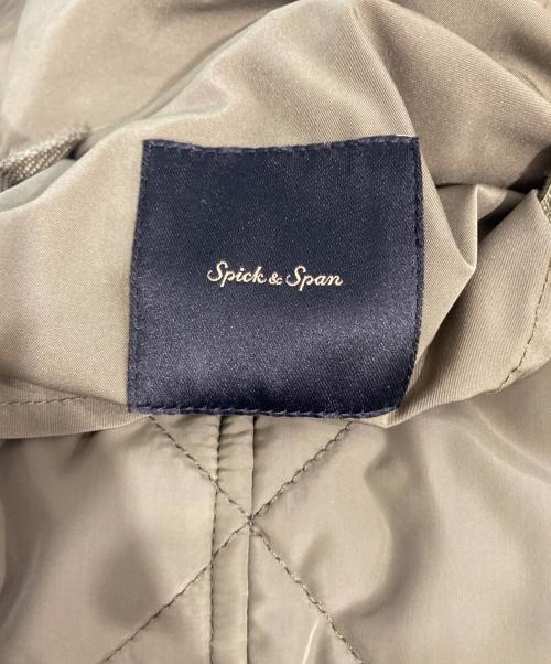 Spick and Span（スピックアンドスパン）Spick and Span (スピックアンドスパン) オーバーライナーモッズコート カーキ サイズ:36の古着・服飾アイテム