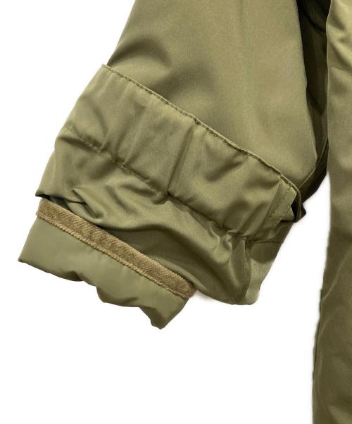 Spick and Span（スピックアンドスパン）Spick and Span (スピックアンドスパン) オーバーライナーモッズコート カーキ サイズ:36の古着・服飾アイテム