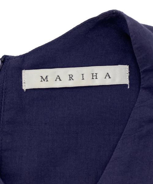 MARIHA（マリハ）MARIHA (マリハ) 春の月のドレス ネイビー サイズ:36の古着・服飾アイテム