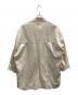 emmi atelier (エミアトリエ) ビックシルエットCPOシャツジャケット アイボリー サイズ:F：6000円