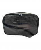 L’ARCOBALENOラルコバレーノ）の古着「ショルダーバッグ」｜ブラック