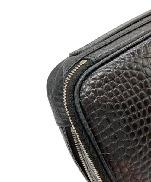 L’ARCOBALENO（ラルコバレーノ）L’arcobaleno (ラルコバレーノ) ショルダーバッグ ブラックの古着・服飾アイテム