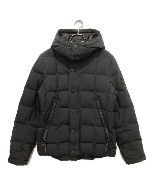 nano・universe（ナノ・ユニバース）nano・universe (ナノ・ユニバース) ダウンジャケット ブラック サイズ:Mの古着・服飾アイテム