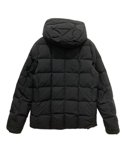 nano・universe（ナノ・ユニバース）nano・universe (ナノ・ユニバース) ダウンジャケット ブラック サイズ:Mの古着・服飾アイテム