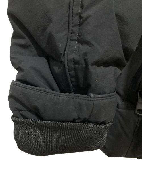 nano・universe（ナノ・ユニバース）nano・universe (ナノ・ユニバース) ダウンジャケット ブラック サイズ:Mの古着・服飾アイテム