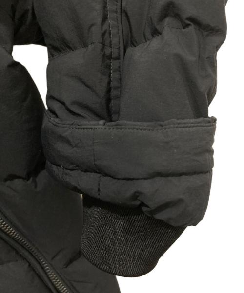 nano・universe（ナノ・ユニバース）nano・universe (ナノ・ユニバース) ダウンジャケット ブラック サイズ:Mの古着・服飾アイテム