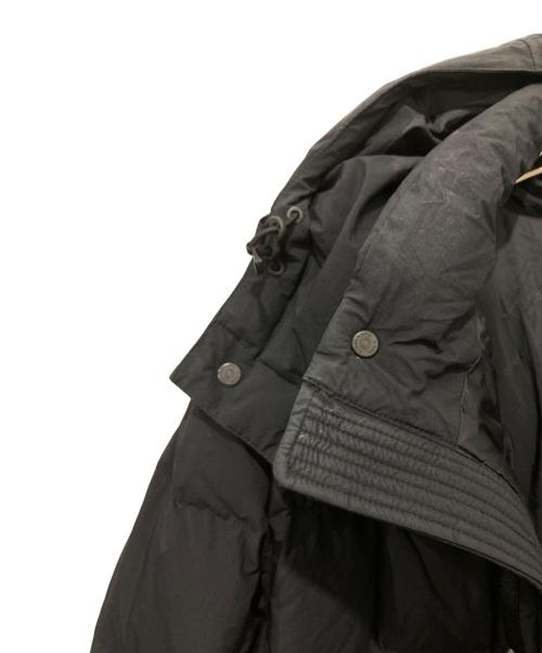 nano・universe（ナノ・ユニバース）nano・universe (ナノ・ユニバース) ダウンジャケット ブラック サイズ:Mの古着・服飾アイテム