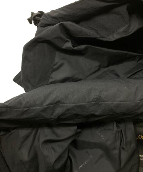 nano・universe（ナノ・ユニバース）nano・universe (ナノ・ユニバース) ダウンジャケット ブラック サイズ:Mの古着・服飾アイテム