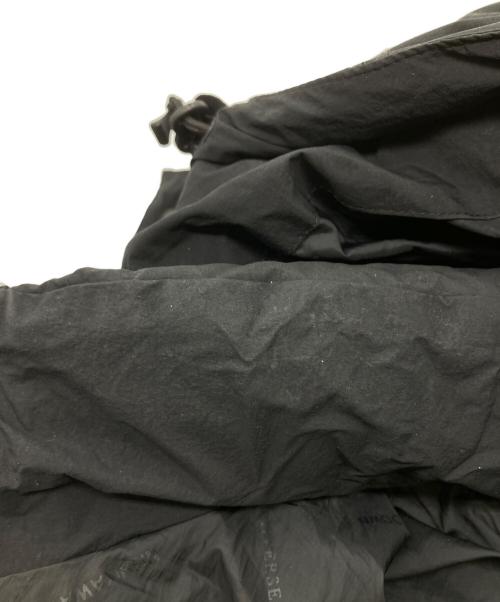 nano・universe（ナノ・ユニバース）nano・universe (ナノ・ユニバース) ダウンジャケット ブラック サイズ:Mの古着・服飾アイテム