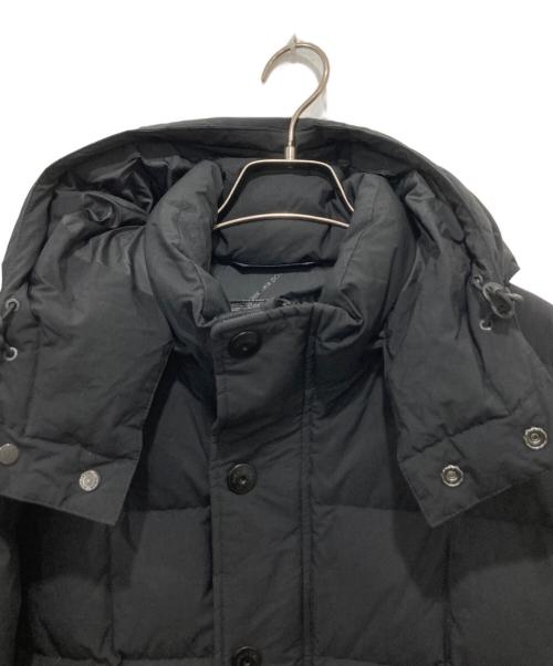 nano・universe（ナノ・ユニバース）nano・universe (ナノ・ユニバース) ダウンジャケット ブラック サイズ:Mの古着・服飾アイテム