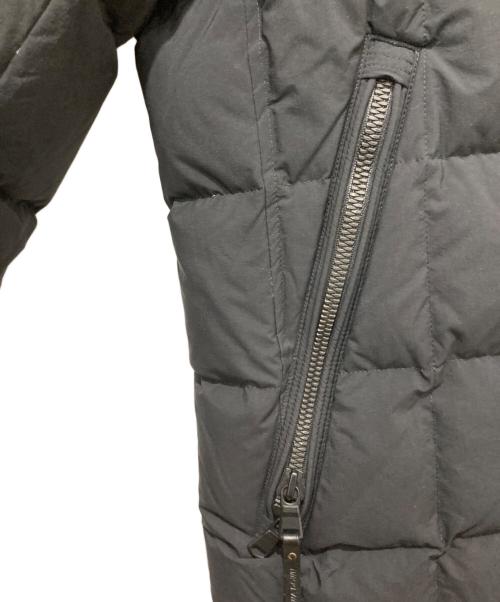 nano・universe（ナノ・ユニバース）nano・universe (ナノ・ユニバース) ダウンジャケット ブラック サイズ:Mの古着・服飾アイテム