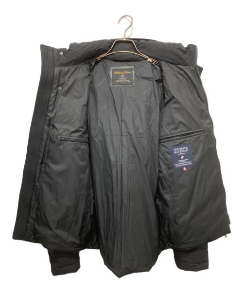 nano・universe（ナノ・ユニバース）nano・universe (ナノ・ユニバース) ダウンジャケット ブラック サイズ:Mの古着・服飾アイテム