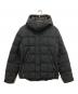 nano・universe（ナノ・ユニバース）の古着「ダウンジャケット」｜ブラック