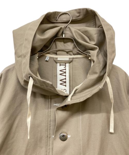 Traditional Weatherwear（トラディショナルウェザーウェア）Traditional Weatherwear (トラディショナルウェザーウェア) IENA (イエナ) 別注 BRCKLY EX IENA ベージュ サイズ:34の古着・服飾アイテム