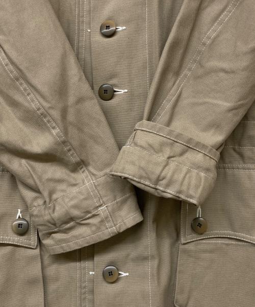 Traditional Weatherwear（トラディショナルウェザーウェア）Traditional Weatherwear (トラディショナルウェザーウェア) IENA (イエナ) 別注 BRCKLY EX IENA ベージュ サイズ:34の古着・服飾アイテム