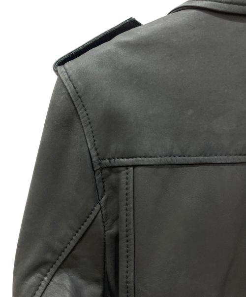 Denham（デンハム）Denham (デンハム) レザーライダースジャケット ブラック サイズ:Sの古着・服飾アイテム