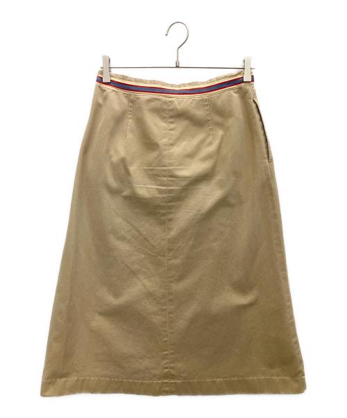 45R（フォーティファイブ・アール）45R (フォーティファイブ・アール) チノフレアスカート ベージュ サイズ:SIZE2の古着・服飾アイテム