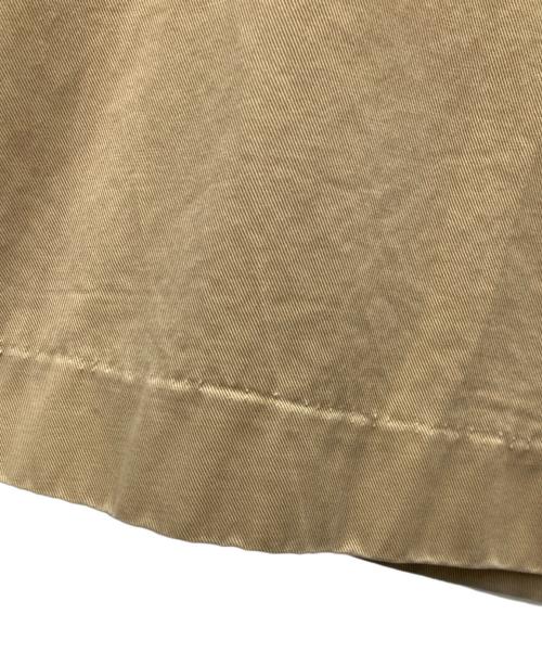 45R（フォーティファイブ・アール）45R (フォーティファイブ・アール) チノフレアスカート ベージュ サイズ:SIZE2の古着・服飾アイテム