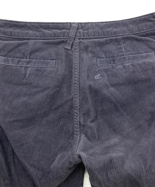 45R（フォーティファイブ・アール）45R (フォーティファイブ・アール) コーデュロイパンツ R刺繍　日本製 パープル サイズ:3の古着・服飾アイテム