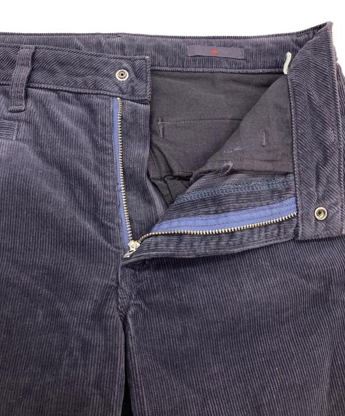 45R（フォーティファイブ・アール）45R (フォーティファイブ・アール) コーデュロイパンツ R刺繍　日本製 パープル サイズ:3の古着・服飾アイテム