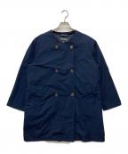 Auchincoalオーケンコール）の古着「ライナー付コート」｜ネイビー