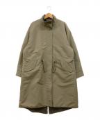 BEAUTY&YOUTHビューティーアンドユース）の古着「フィッシュテールリバーシブルコート」｜オリーブ