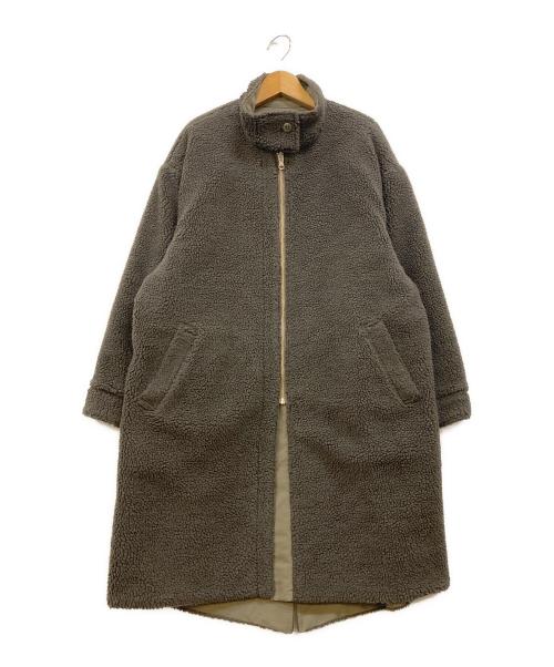 BEAUTY&YOUTH（ビューティーアンドユース）BEAUTY&YOUTH (ビューティーアンドユース) フィッシュテールリバーシブルコート オリーブ サイズ:Mの古着・服飾アイテム