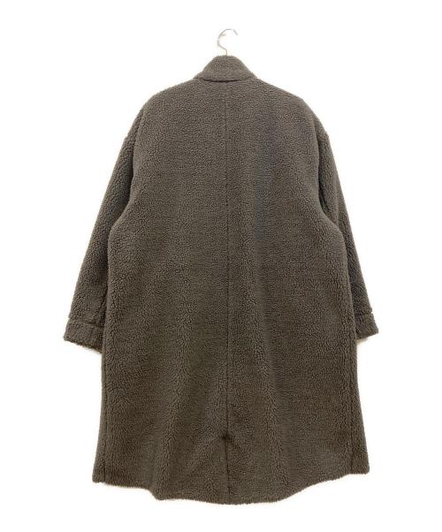 BEAUTY&YOUTH（ビューティーアンドユース）BEAUTY&YOUTH (ビューティーアンドユース) フィッシュテールリバーシブルコート オリーブ サイズ:Mの古着・服飾アイテム