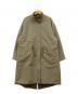 BEAUTY&YOUTH（ビューティーアンドユース）の古着「フィッシュテールリバーシブルコート」｜オリーブ