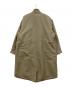 BEAUTY&YOUTH (ビューティーアンドユース) フィッシュテールリバーシブルコート オリーブ サイズ:M：7000円